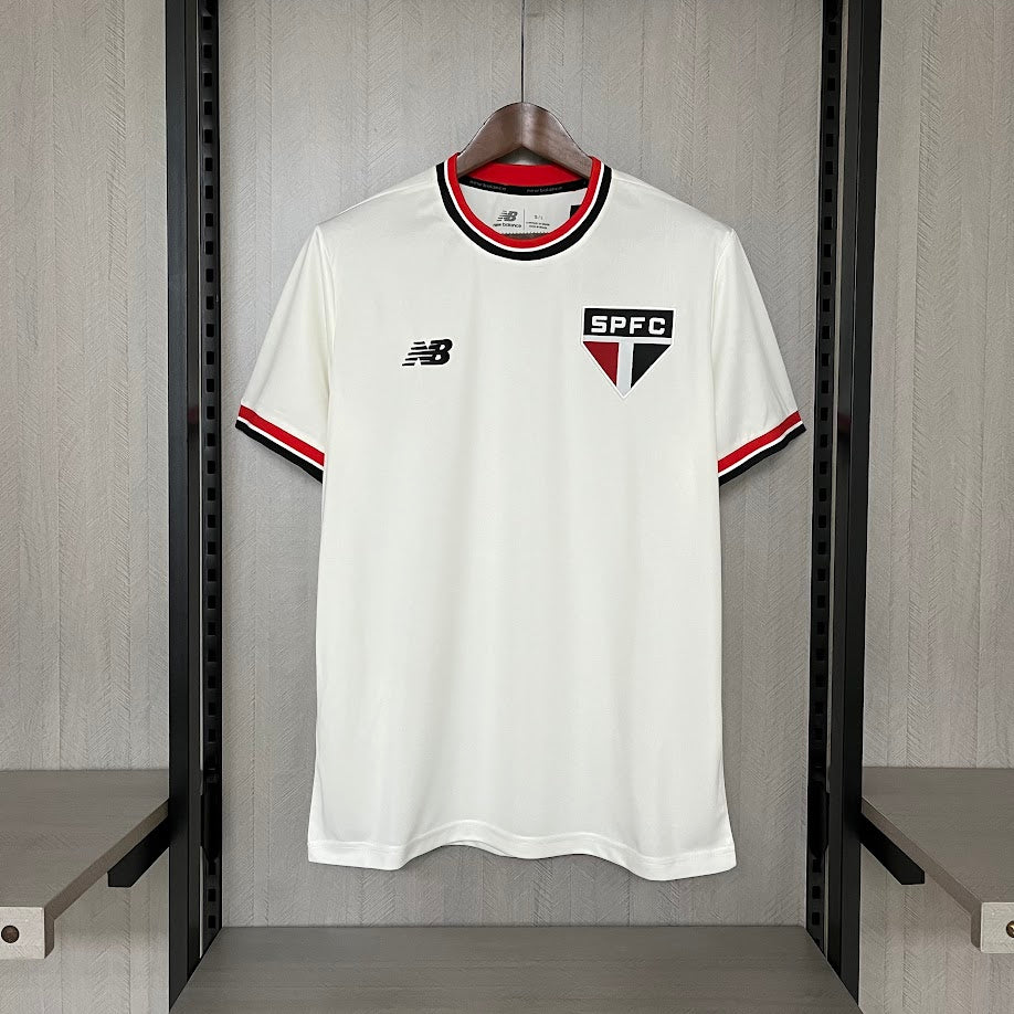 São Paulo 2024 Treino branca