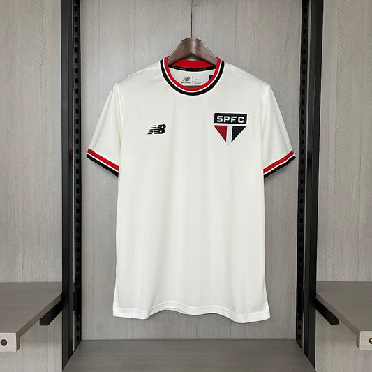 São Paulo 2024 Treino branca