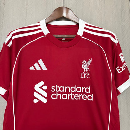 Liverpool 2025/26 Home