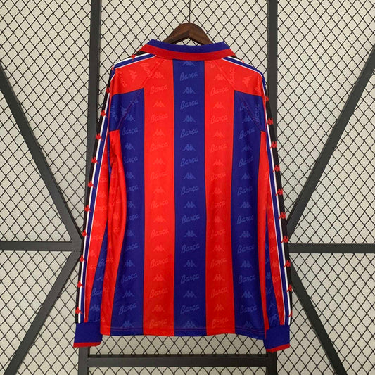 Barcelona 1996/97 Home manga longa