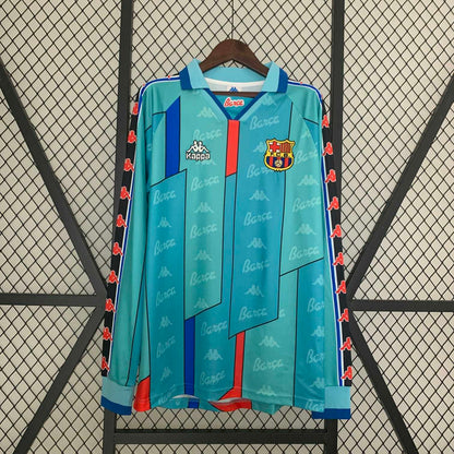 Barcelona 1996/97 Away manga longa