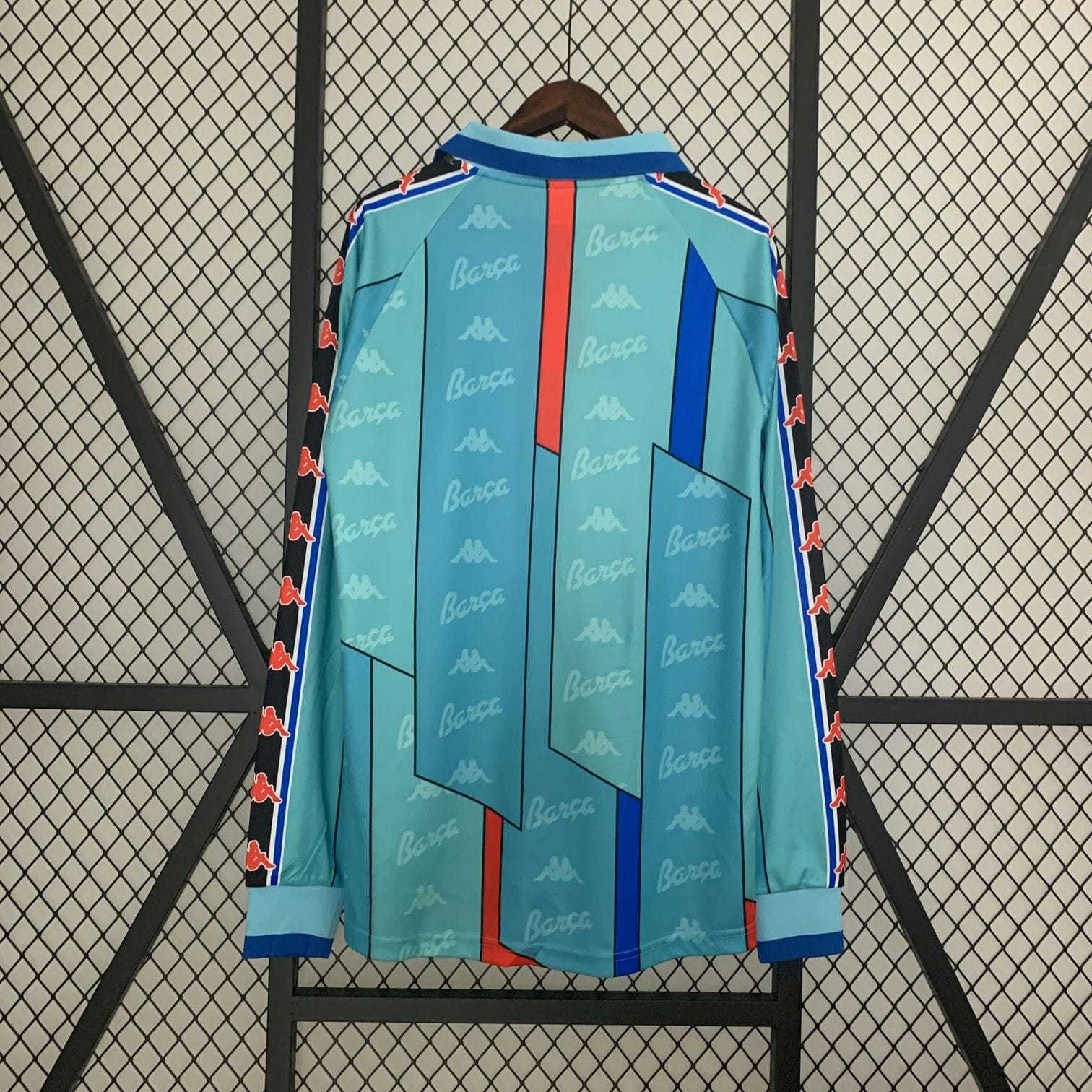 Barcelona 1996/97 Away manga longa