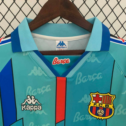 Barcelona 1996/97 Away manga longa