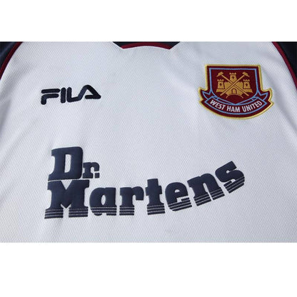 West Ham 1999/01 Away
