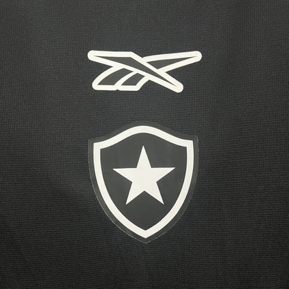 Botafogo 2025 Treino preta