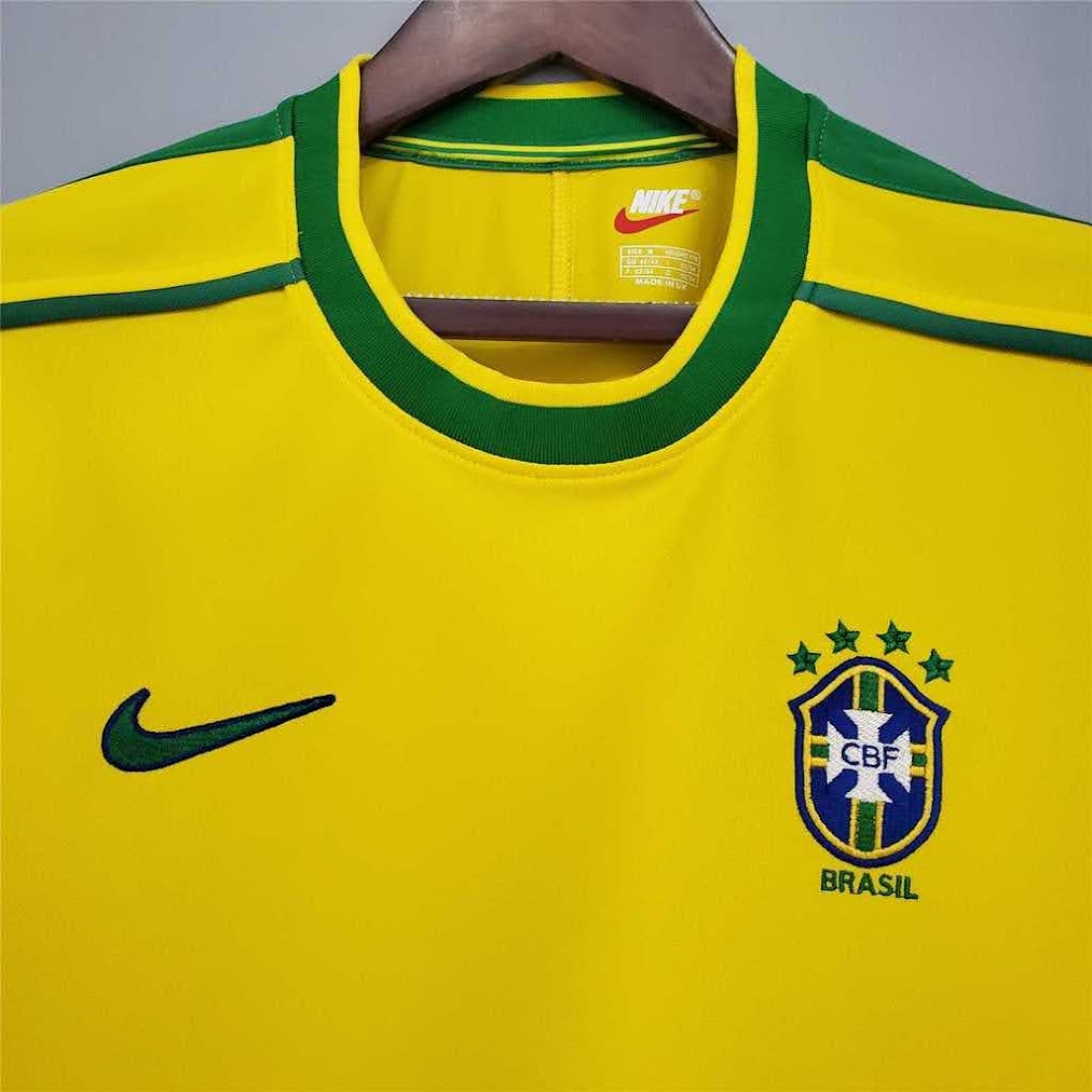 Brasil 1998 Home - detalhe