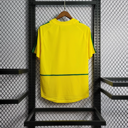 Brasil 2002 Home - costas