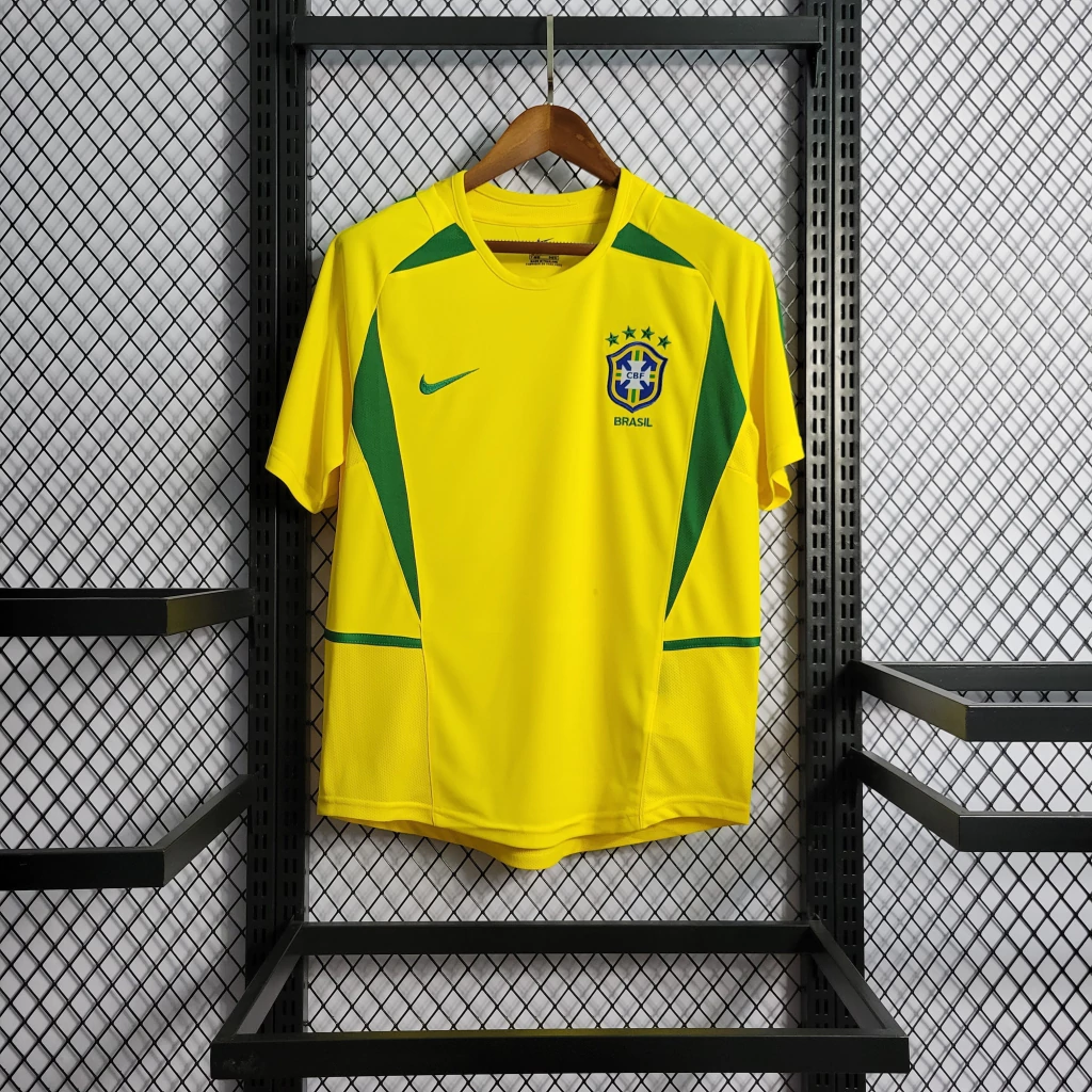 Brasil 2002 Home - frente