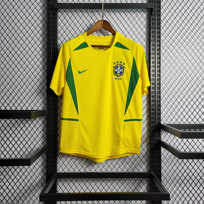 Brasil 2002 Home - frente