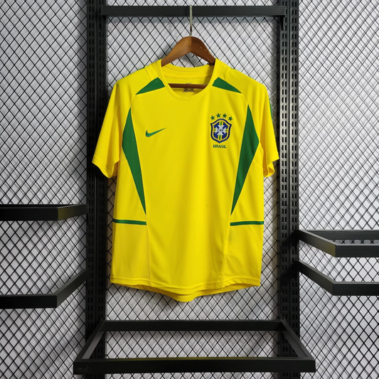 Brasil 2002 Home - frente