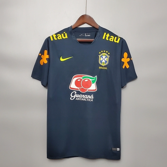 Brasil 2020/21 Treino Cinza - frente