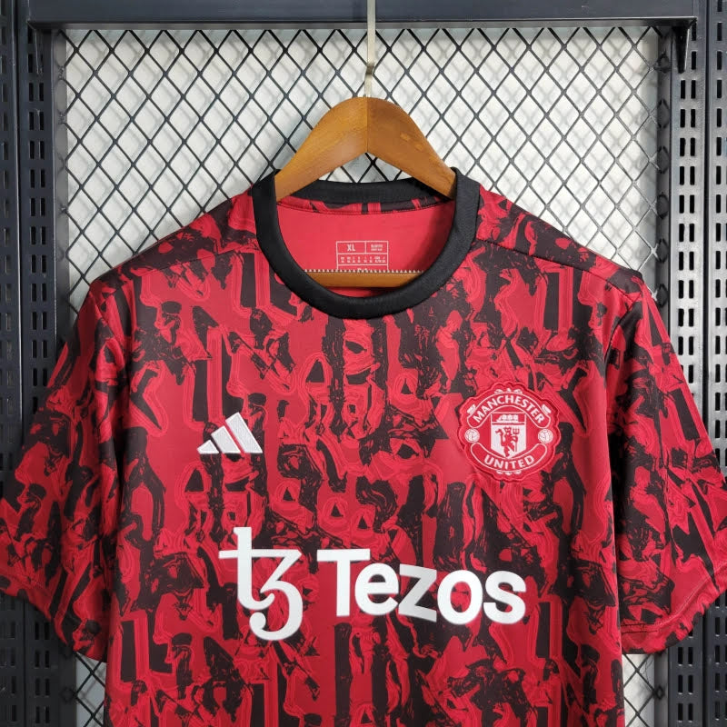 Manchester United 2023/24 Treino (vermelha)