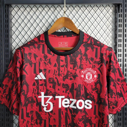Manchester United 2023/24 Treino (vermelha)
