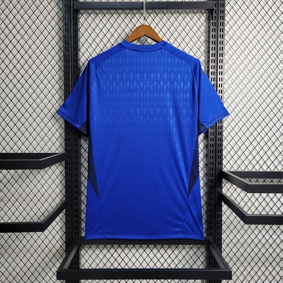 Cruzeiro 2023 Goleiro azul royal