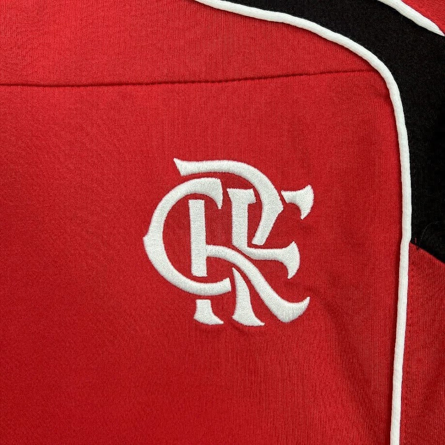 Flamengo 2025 Treino vermelha