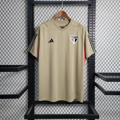 São Paulo 2023 Treino bege
