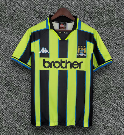 Manchester City 1998/99 Away