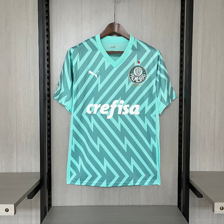 Palmeiras 2024 Goleiro ciano