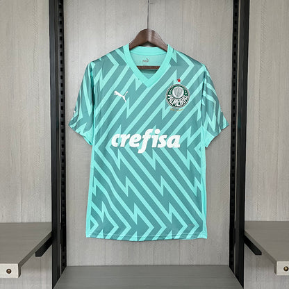 Palmeiras 2024 Goleiro ciano