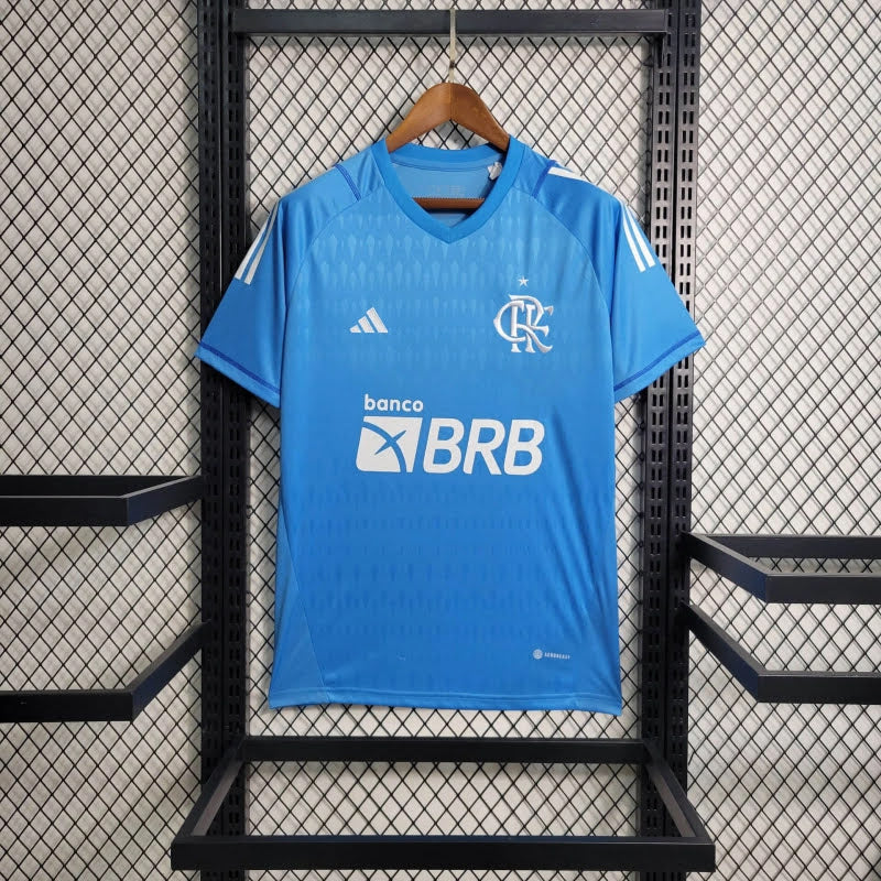 Flamengo 2023 Goleiro azul