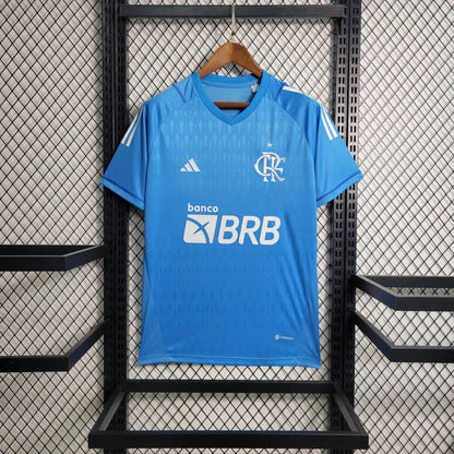 Flamengo 2023 Goleiro azul
