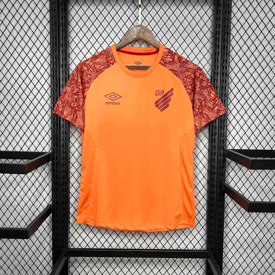 Athletico Paranaense 2024 Treino laranja