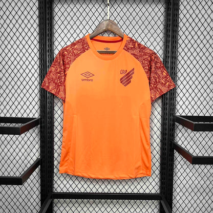 Athletico Paranaense 2024 Treino laranja