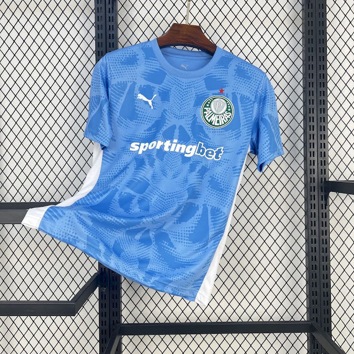Palmeiras 2025 Goleiro azul