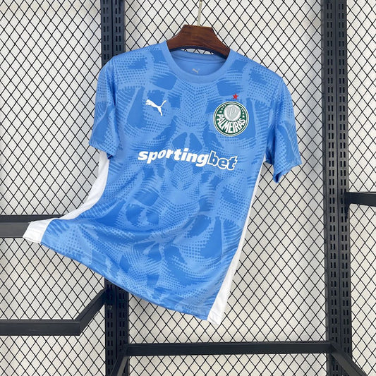 Palmeiras 2025 Goleiro azul