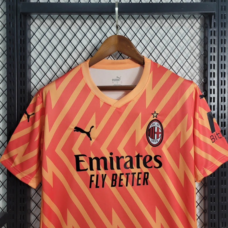 Milan 2023/24 Goleiro laranja