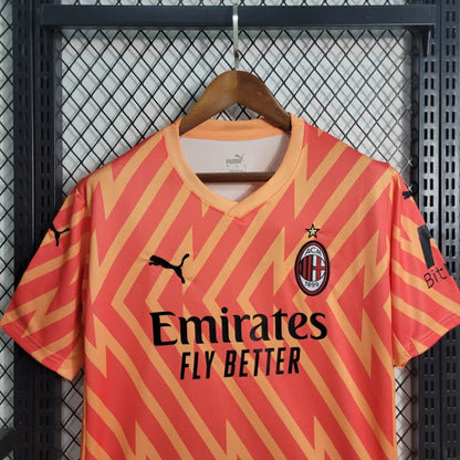 Milan 2023/24 Goleiro laranja
