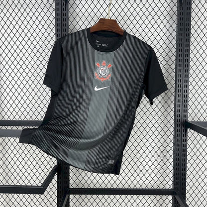 Corinthians 2025 Goleiro preta