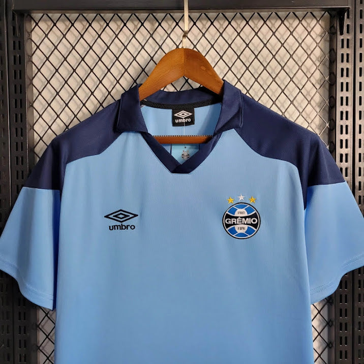 Grêmio 2023 Treino polo azul