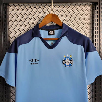 Grêmio 2023 Treino polo azul