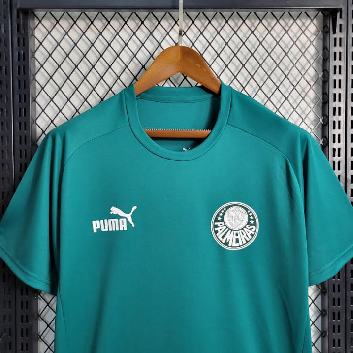 Palmeiras 2023 Treino verde petróleo