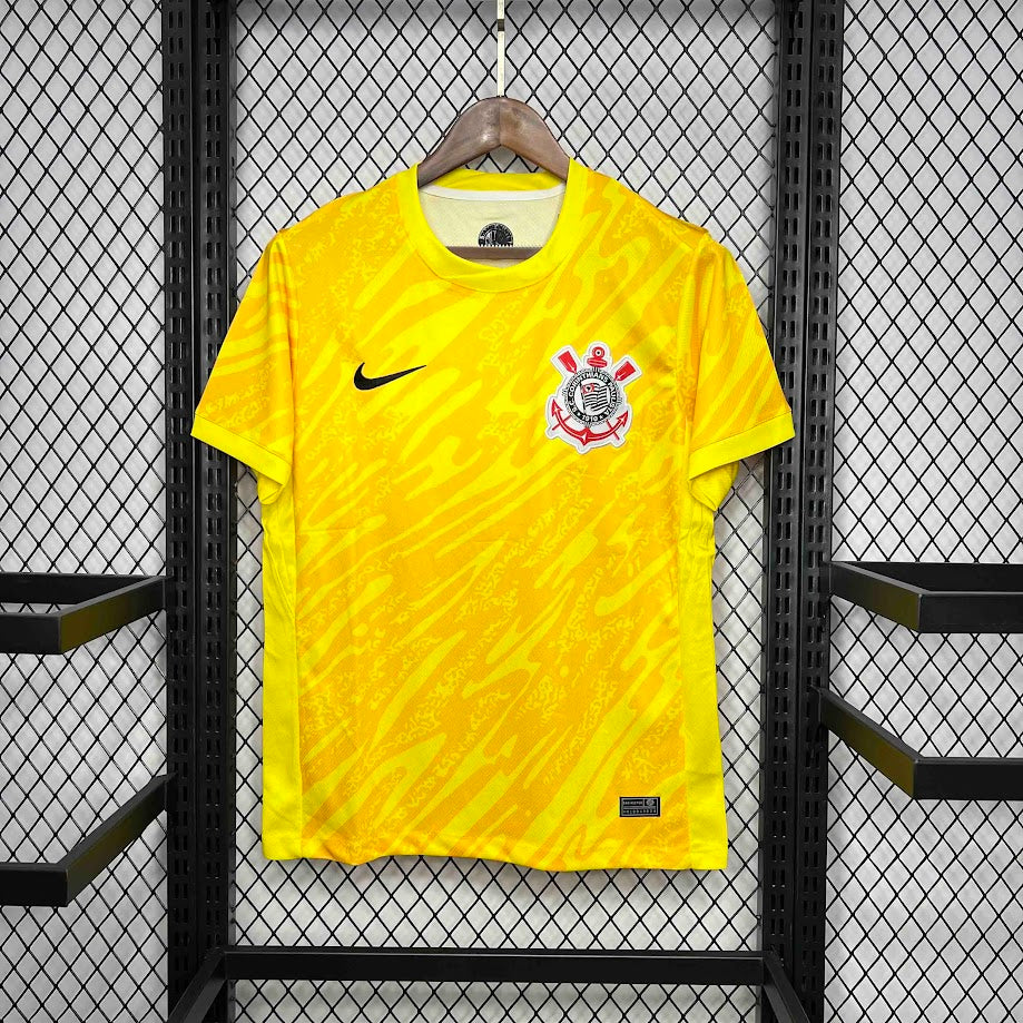 Corinthians 2024 Goleiro amarela