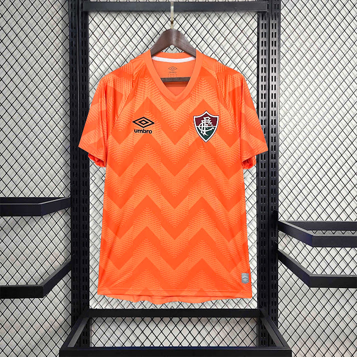 Fluminense 2024 Goleiro laranja