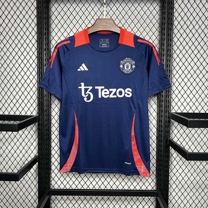 Manchester United 2024/25 Treino (azul)