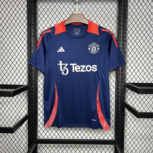 Manchester United 2024/25 Treino (azul)