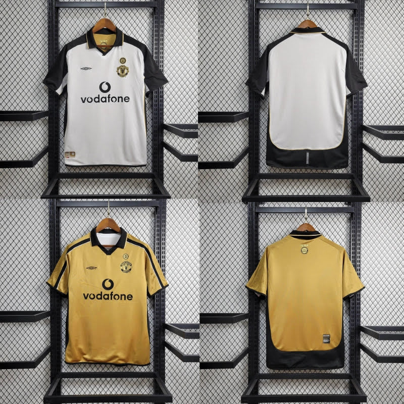 Manchester United2001/02 Away/Third  (DEIXE COMO QUISER!)