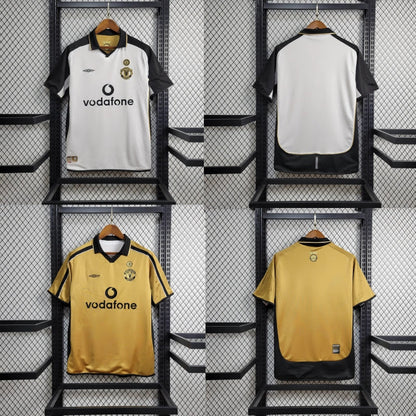 Manchester United2001/02 Away/Third  (DEIXE COMO QUISER!)