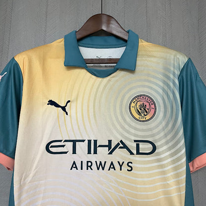 Manchester City 2024/25 Fourth