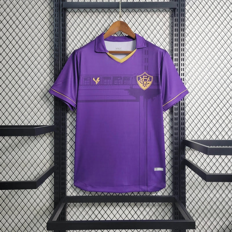 Vitória 2023 Goleiro roxa