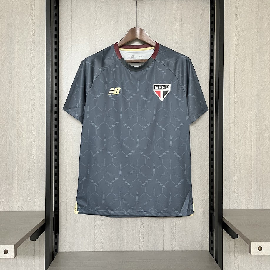 São Paulo 2025 Treino cinza