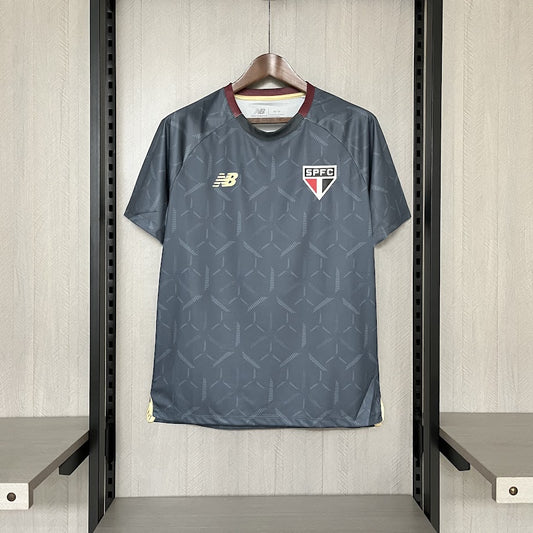 São Paulo 2025 Treino cinza
