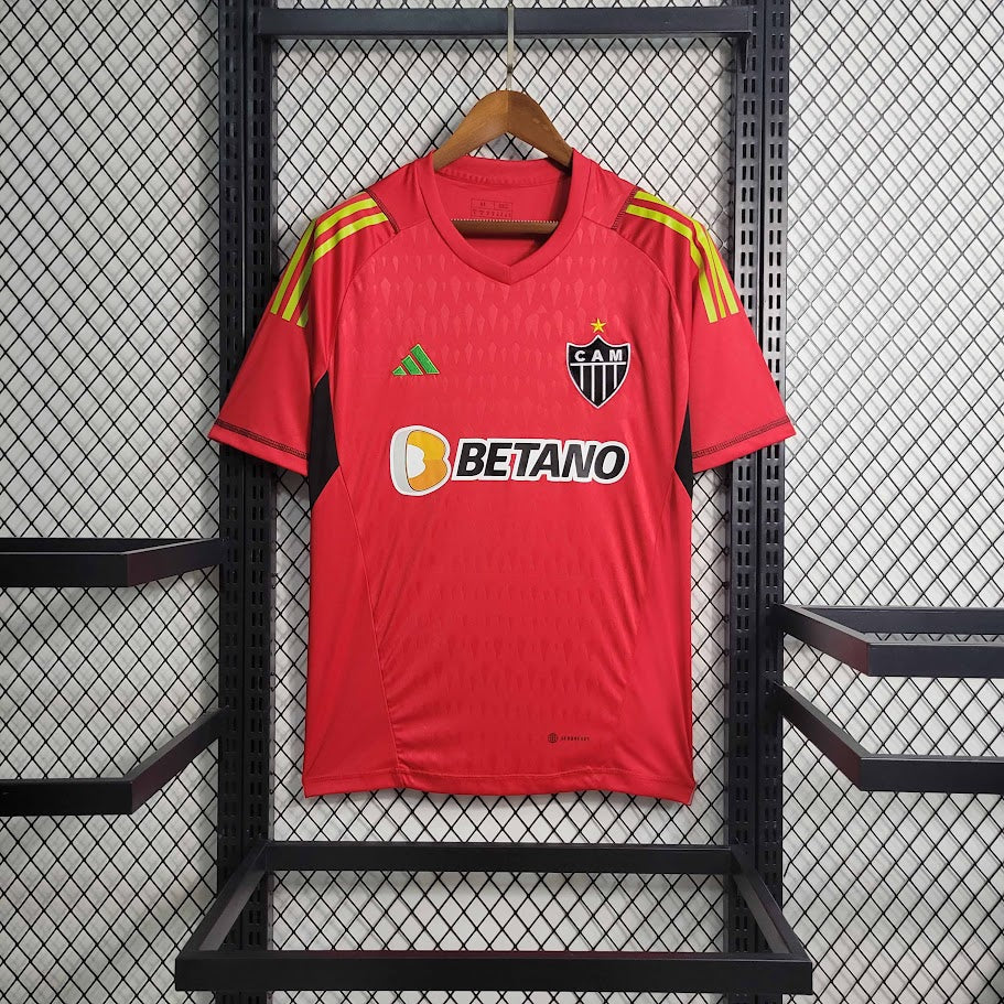Atlético Mineiro 2023 Goleiro vermelha