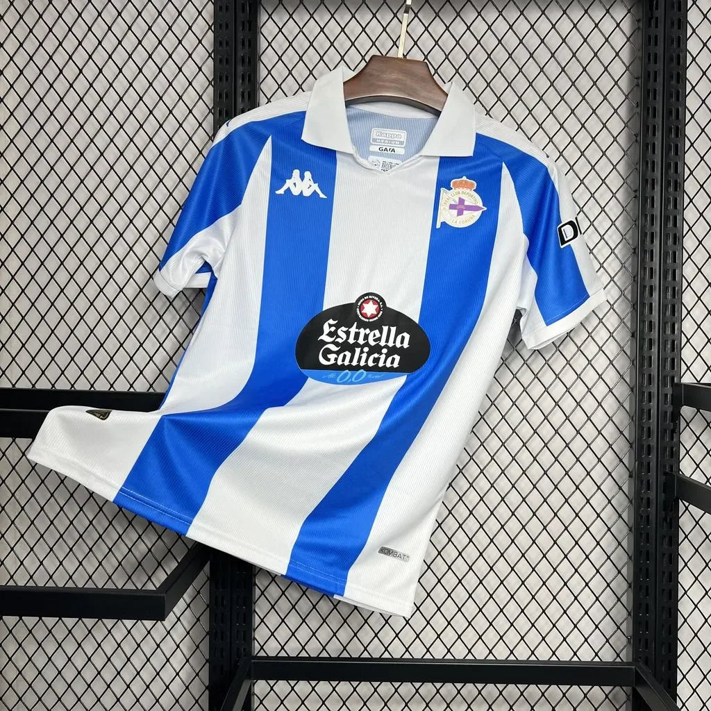 Deportivo La Coruña 2024/25 Home