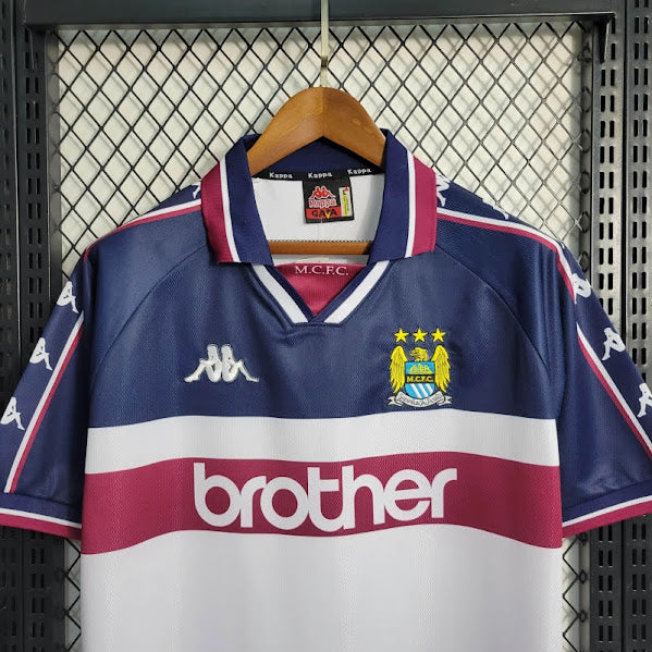 Manchester City 1997/98 Away