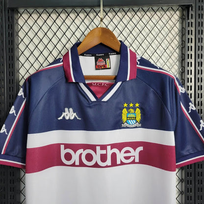 Manchester City 1997/98 Away