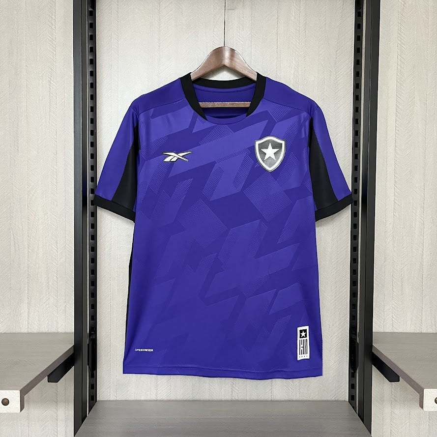 Botafogo 2024 Goleiro roxa